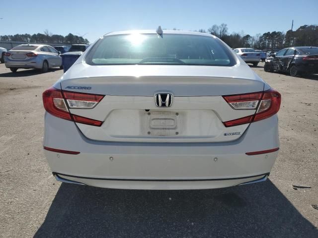 2022 Honda Accord Hybrid EXL