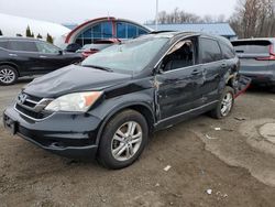 Salvage cars for sale from Copart East Granby, CT: 2011 Honda CR-V EXL