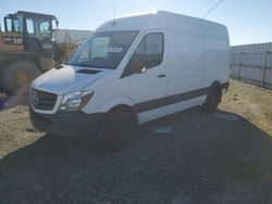 Salvage trucks for sale at American Canyon, CA auction: 2016 Mercedes-Benz Sprinter 2500