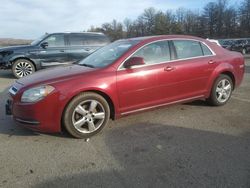 Chevrolet Vehiculos salvage en venta: 2011 Chevrolet Malibu 1LT