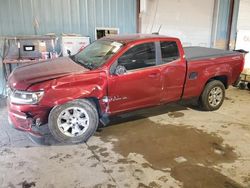 Salvage cars for sale at Eldridge, IA auction: 2015 Chevrolet Colorado LT