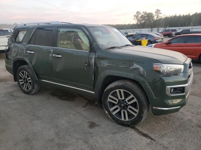 2022 Toyota 4runner Limited