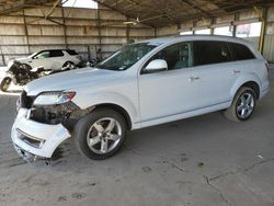 Salvage cars for sale at Phoenix, AZ auction: 2013 Audi Q7 Premium Plus