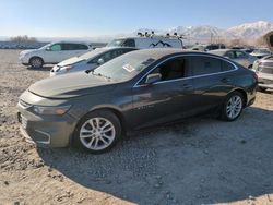 Salvage cars for sale at Magna, UT auction: 2017 Chevrolet Malibu Hybrid