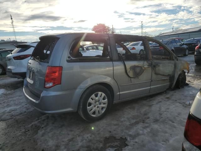 2015 Dodge Grand Caravan SE