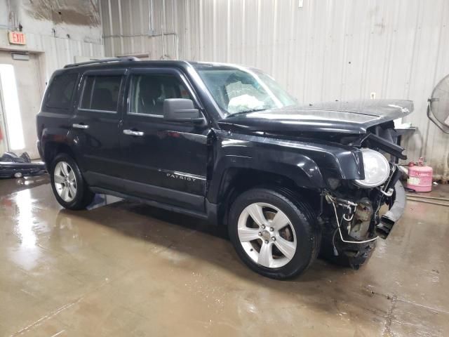 2013 Jeep Patriot Latitude