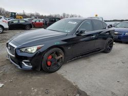 Infiniti salvage cars for sale: 2020 Infiniti Q50 Pure