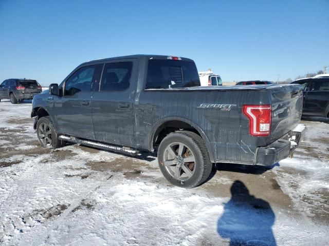 2016 Ford F150 Supercrew