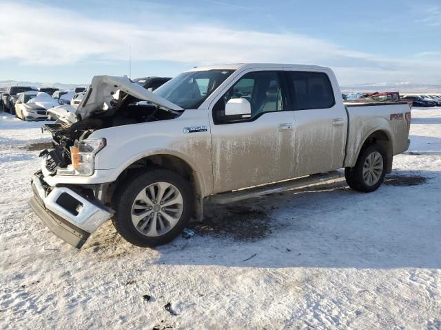 2018 Ford F150 Supercrew