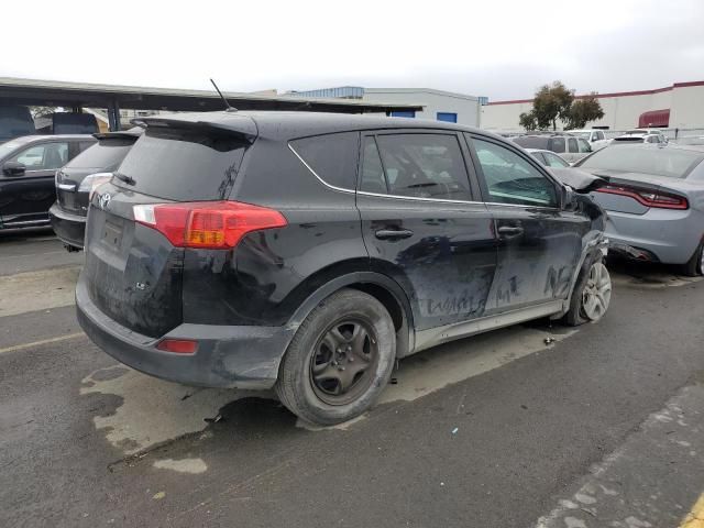 2015 Toyota Rav4 LE