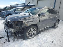 Salvage cars for sale at auction: 2013 Lexus RX 350 Base