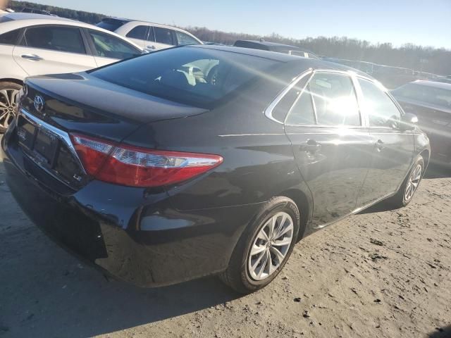 2017 Toyota Camry LE