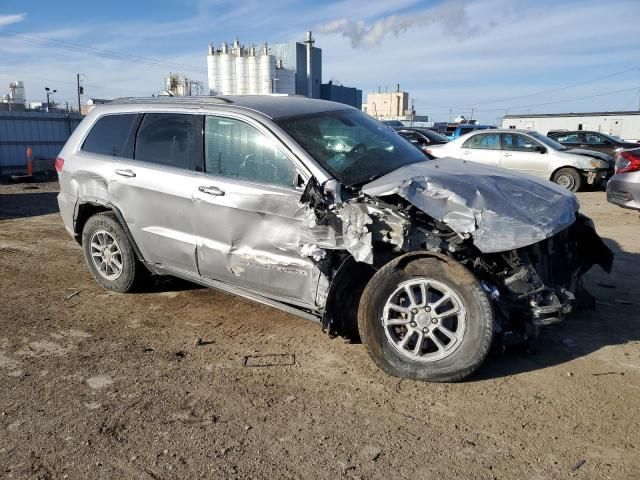 2019 Jeep Grand Cherokee Laredo