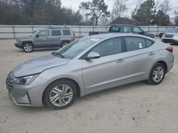 Salvage Cars with No Bids Yet For Sale at auction: 2020 Hyundai Elantra SEL