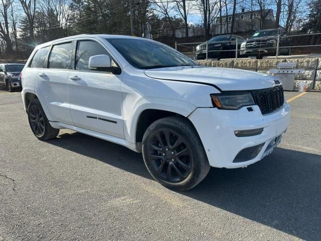 2018 Jeep Grand Cherokee Overland