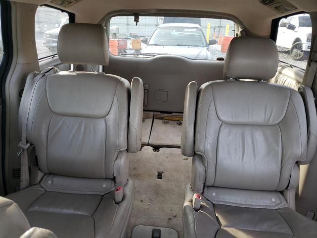 2005 Toyota Sienna XLE