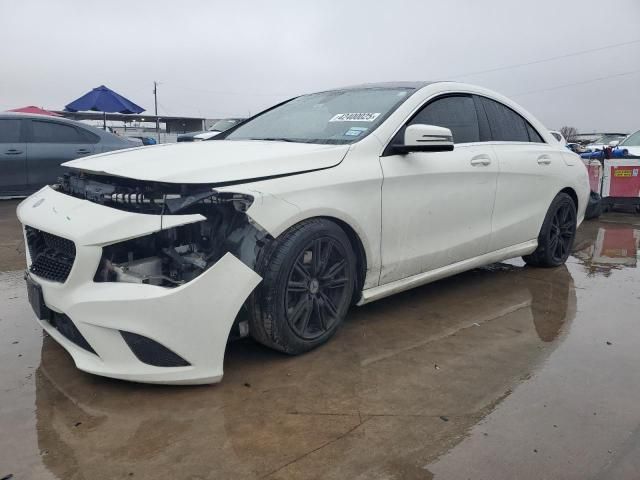 2016 Mercedes-Benz CLA 250 4matic