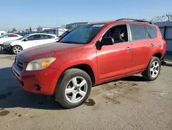 Salvage cars for sale from Copart Bakersfield, CA: 2007 Toyota Rav4