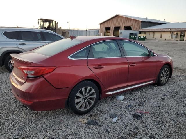 2015 Hyundai Sonata Sport