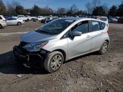 Salvage cars for sale from Copart Madisonville, TN: 2019 Nissan Versa Note S