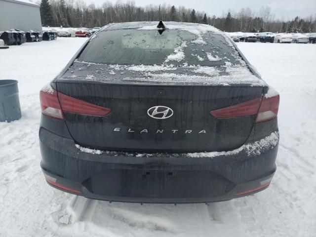 2020 Hyundai Elantra SEL