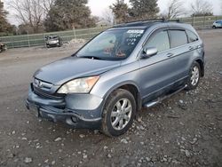 Honda crv Vehiculos salvage en venta: 2007 Honda CR-V EXL