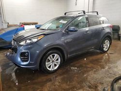 Salvage cars for sale at New Britain, CT auction: 2019 KIA Sportage LX