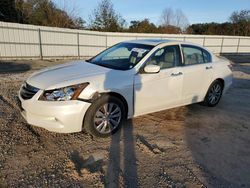 Salvage cars for sale from Copart Theodore, AL: 2011 Honda Accord EXL