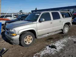 Chevrolet Vehiculos salvage en venta: 2005 Chevrolet Suburban K1500