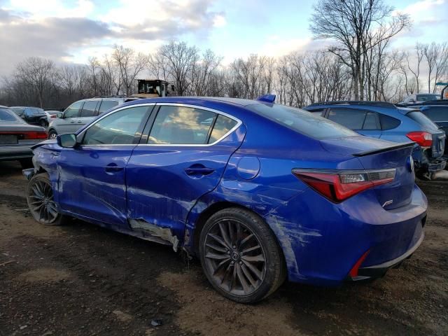 2022 Acura ILX Premium A-Spec