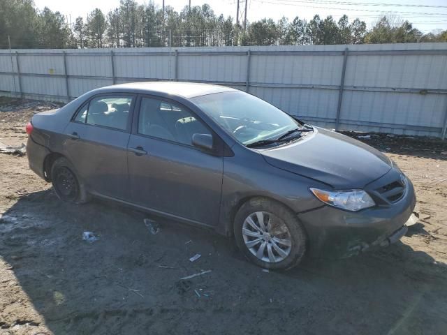 2012 Toyota Corolla Base