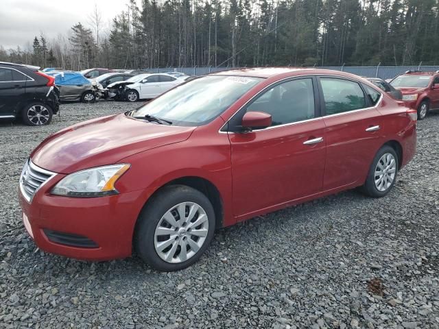 2014 Nissan Sentra S