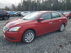 Nissan Vehiculos salvage en venta: 2014 Nissan Sentra S