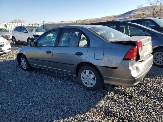 2005 Honda Civic DX VP