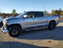 Toyota salvage cars for sale: 2014 Toyota Tundra Crewmax Limited