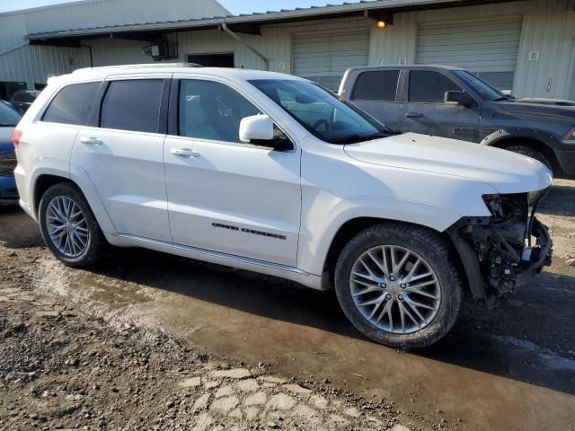 2018 Jeep Grand Cherokee Summit