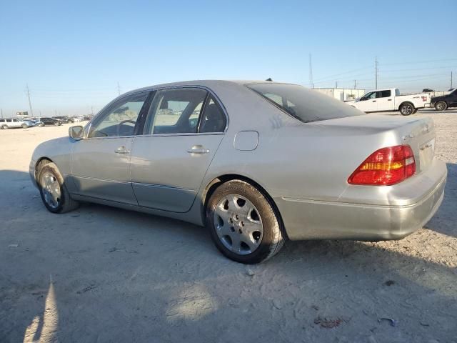 2002 Lexus LS 430