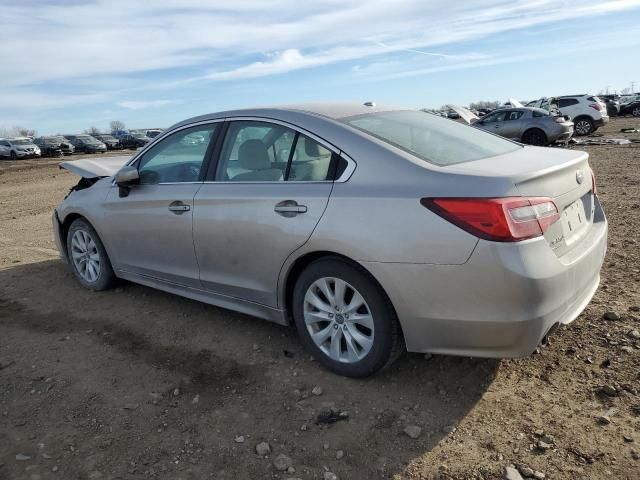 2015 Subaru Legacy 2.5I Premium