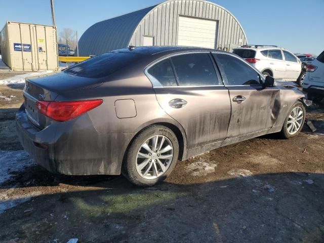 2016 Infiniti Q50 Base