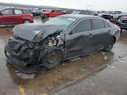 Toyota Camry salvage cars for sale: 2007 Toyota Camry CE