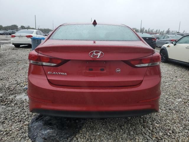 2018 Hyundai Elantra SEL