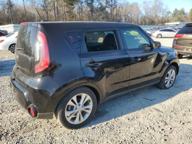 2016 KIA Soul +