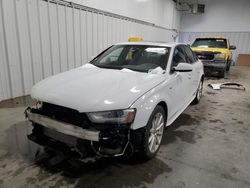 Audi salvage cars for sale: 2016 Audi A4 Premium Plus S-Line