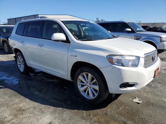 2008 Toyota Highlander Hybrid