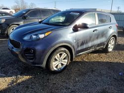 Salvage cars for sale at Chicago Heights, IL auction: 2019 KIA Sportage LX