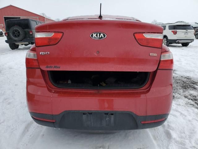 2013 KIA Rio LX