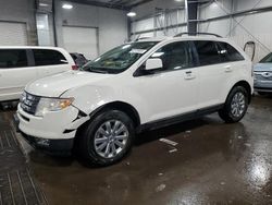 Salvage cars for sale from Copart Ham Lake, MN: 2010 Ford Edge SEL