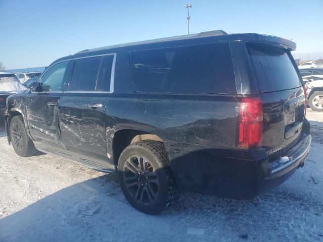 2015 Chevrolet Suburban K1500 LTZ