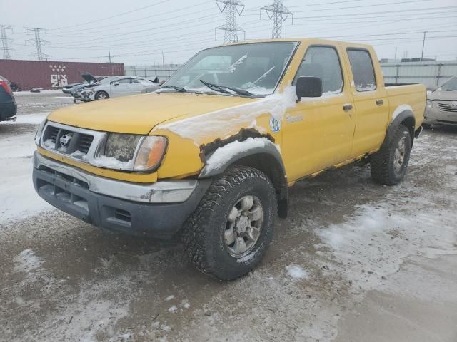 2000 Nissan Frontier Crew Cab XE