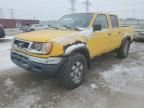 2000 Nissan Frontier Crew Cab XE